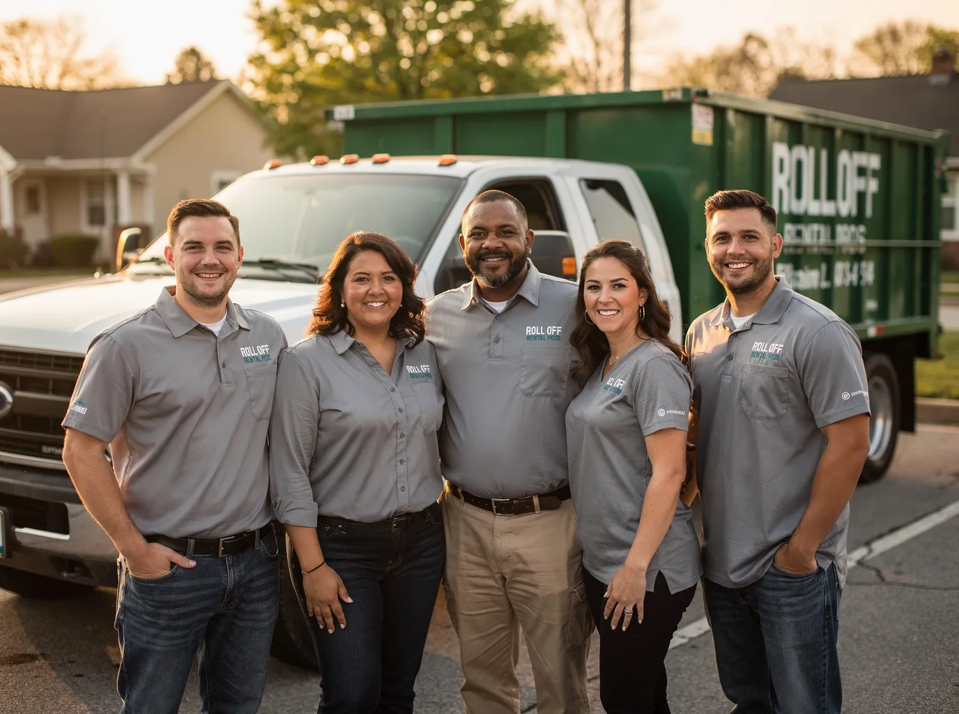 Roll Off Dumpster Rental company in Olmstead, KY